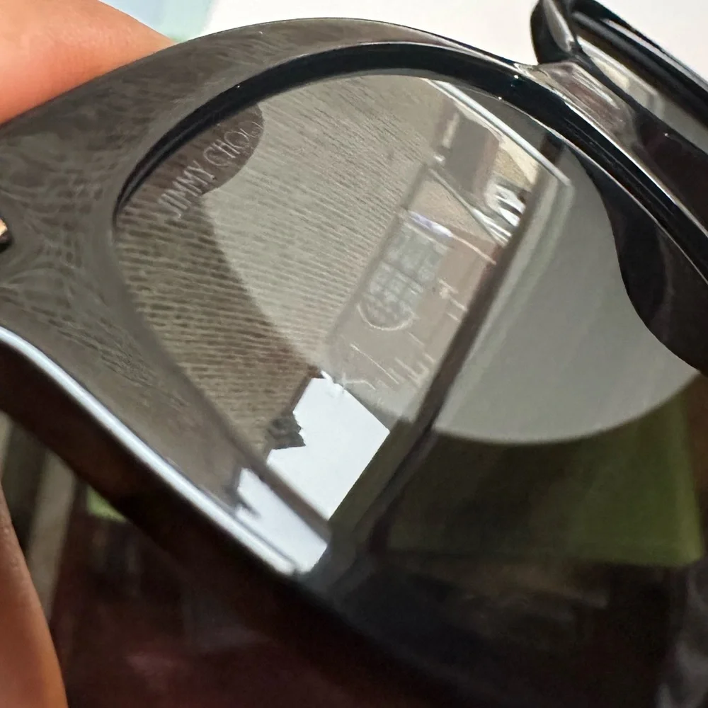 🌺JIMMY CHOO🌺 Axelle/G/S Cat Eye Butterfly Sunglasses - Picture 16 of 16